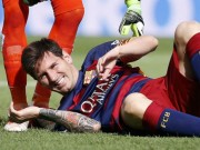Bóng đá - &quot;Bão&quot; chấn thương đe dọa tham vọng của Barca