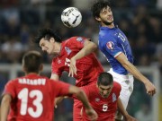 Bóng đá Ý - Azerbaijan – Italia: Vinh quang vẫy gọi
