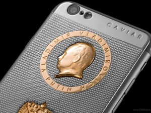 Thời trang Hi-tech - Độc đáo vỏ iPhone 6s chạm hình tổng thống Putin