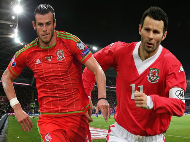 Sự kiện - Bình luận - Ryan Giggs thật "nhỏ bé" khi so sánh với Bale