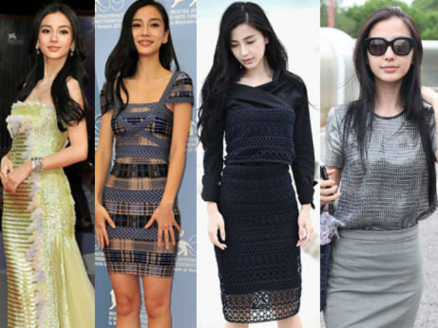 Bí quyết mặc đẹp - "Chóng mặt" với tủ hàng hiệu triệu đô của Angelababy