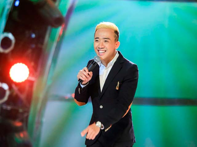 Ca nhạc - MTV - Trấn Thành khoe "quả đầu" mới, hát tiếng Pháp trên sóng truyền hình