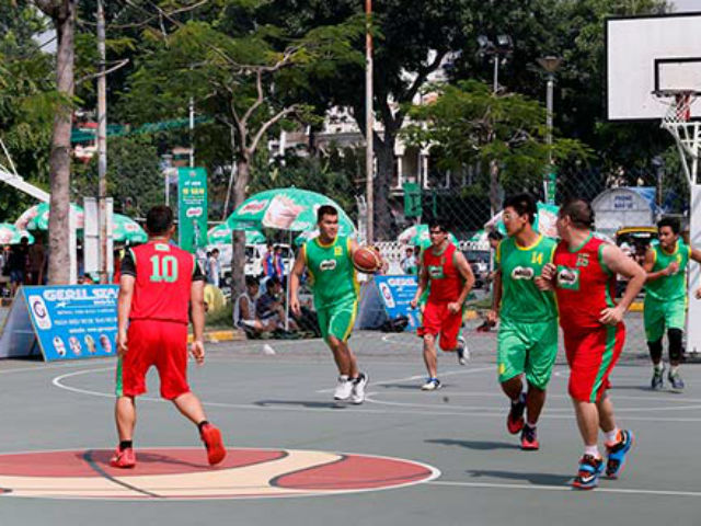 Thể thao - Festival bóng rổ  "khuấy đảo" học đường TP.HCM