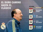 Bóng đá - Đếm ngược El Clasico: Benitez đang ngồi trên “lửa”