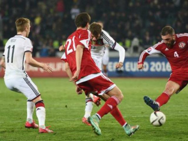 Bóng đá - Đức - Georgia: Không dễ "bắt nạt"