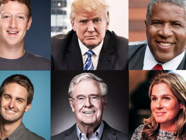 Tài chính - Bất động sản - 400 người giàu nhất Mỹ "ôm" thêm 50 tỉ USD