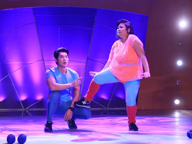 Làm đẹp cùng sao - Mr. Đàm "đối đầu" Hoài Linh vì thí sinh "Bước nhảy"