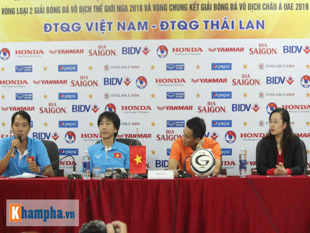 Bóng đá - Thái Lan "thách" tuyển Việt Nam đấu đôi công