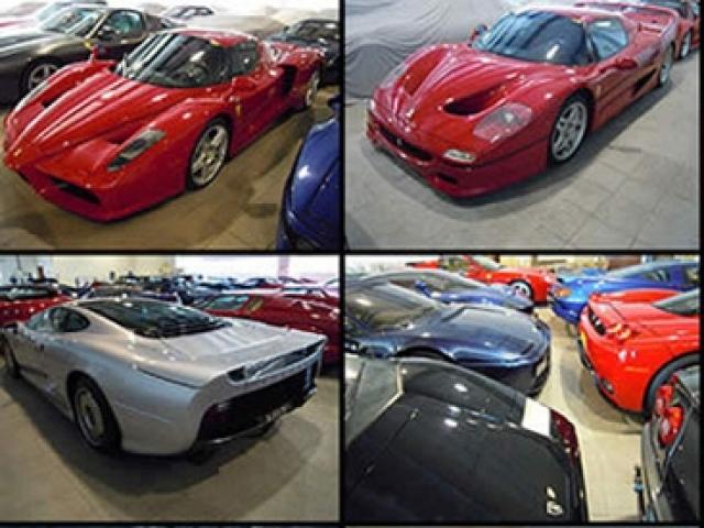 Tài chính - Bất động sản - "Choáng" với tài sản của người sở hữu hơn 7000 siêu xe