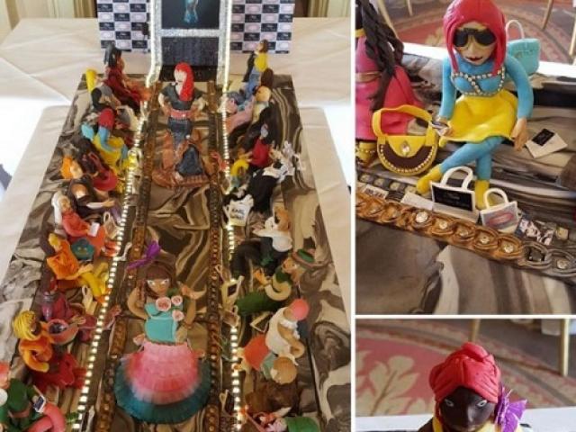 Trung tâm mua sắm - Ngã ngửa trước chiếc bánh 1.650 tỷ đồng đắt nhất thế giới