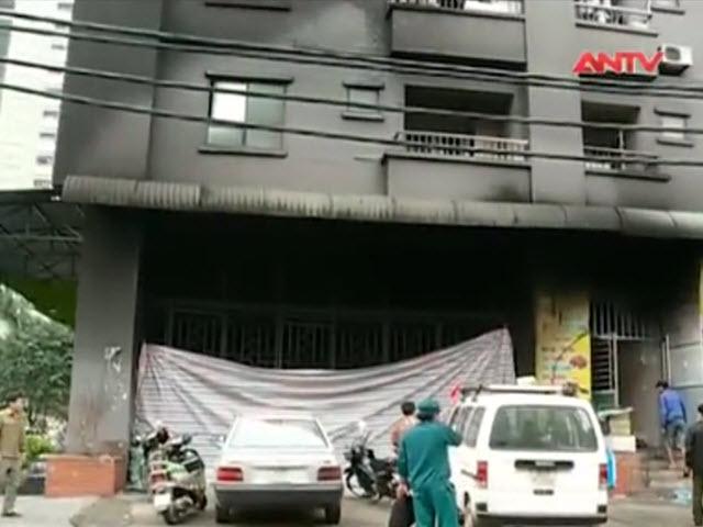 Tin tức trong ngày - Nhân chứng thoát chết thất thần kể lại vụ cháy ở Xa La