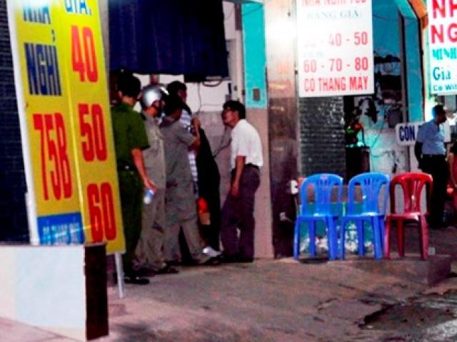 Pháp luật - Bắt hai nghi can giết người, cướp của trong nhà nghỉ