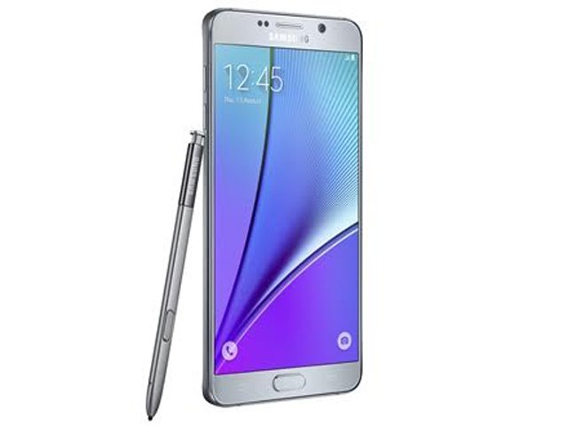 Dế sắp ra lò - Ra mắt Galaxy Note 5 phiên bản màu bạc Titanium