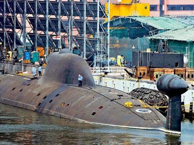 Tin tức trong ngày - Tàu ngầm hạt nhân Ấn Độ bắn thử tên lửa trong tháng 10
