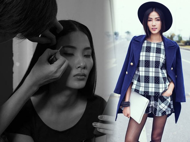 Người mẫu - Hoa hậu - Điều thú vị ít biết ở hậu trường chụp ảnh thời trang