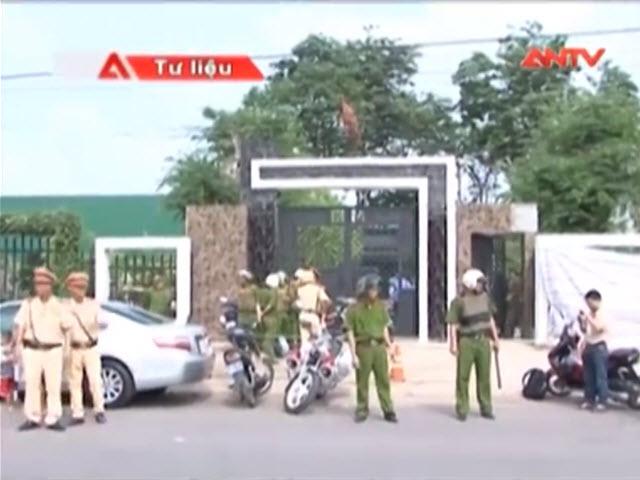Video An ninh - Xét xử vụ thảm sát Bình Phước cuối năm 2015