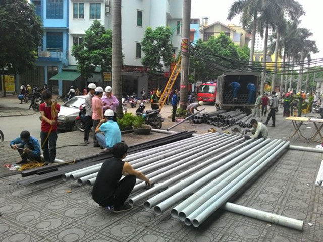 Tin tức trong ngày - Cần nửa tháng khắc phục sự cố cháy chung cư Xa La