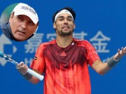 Thể thao - Tennis 24/7: Chú Nadal khó chịu hành động của Fognini