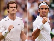 Thể thao - BXH tennis 12/10: Vượt Federer, Murray lên số 2