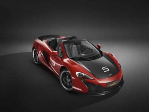 Ô tô - Xe máy - Mê mẩn với mẫu xe McLaren 650S Spider bản đặc biệt