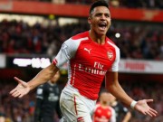 Bóng đá - Sợ mất Sanchez, Arsenal &quot;dụ&quot; lương khủng nhất Emirates