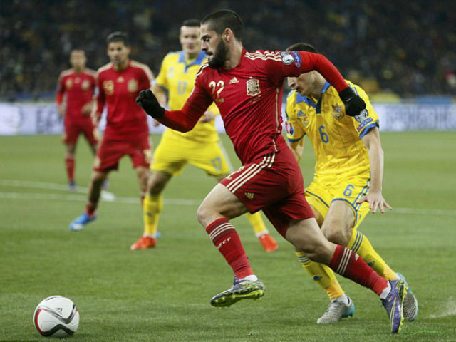 Bóng đá - Ukraine – Tây Ban Nha: Phản kháng quyết liệt