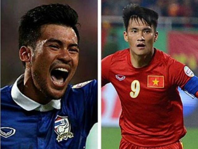 Bóng đá - Những cặp kỳ phùng địch thủ trong trận Việt Nam-Thái Lan