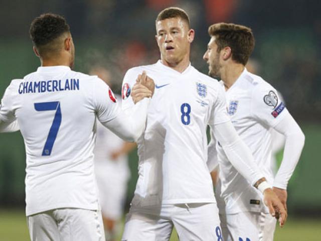 Bóng đá - Toàn thắng ở vòng loại Euro 2016, ĐT Anh lập kỉ lục