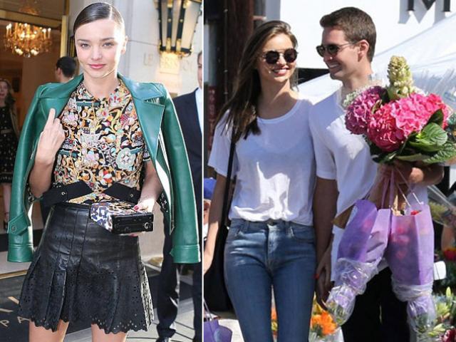 Người mẫu - Hoa hậu - Miranda Kerr hóa "thiếu nữ" khi yêu tỷ phú kém 7 tuổi
