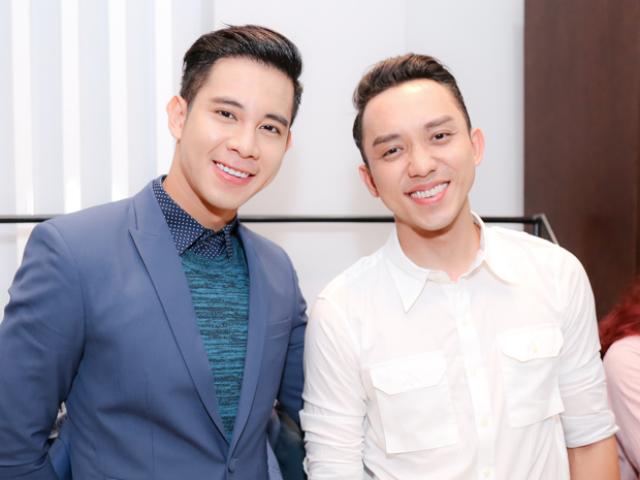 Phim - Hồ Vĩnh Khoa thân thiết với "người tình màn ảnh"