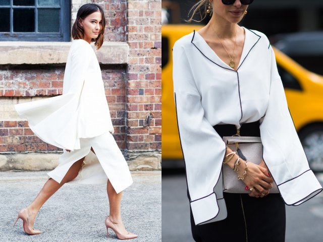 Thời trang công sở - Tín đồ thế giới "phát cuồng" vì áo tay siêu dài