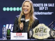 Thể thao - Lộ diện bạn trai Ronda Rousey: Từng bị tố đánh đập vợ cũ