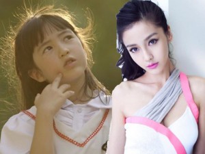 Phim - Bất ngờ trước vẻ đẹp thiên thần của Angelababy &quot;nhí&quot;