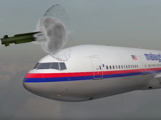 Video mô phỏng tên lửa Buk nổ, giết chết tổ lái MH17 ngay tức khắc