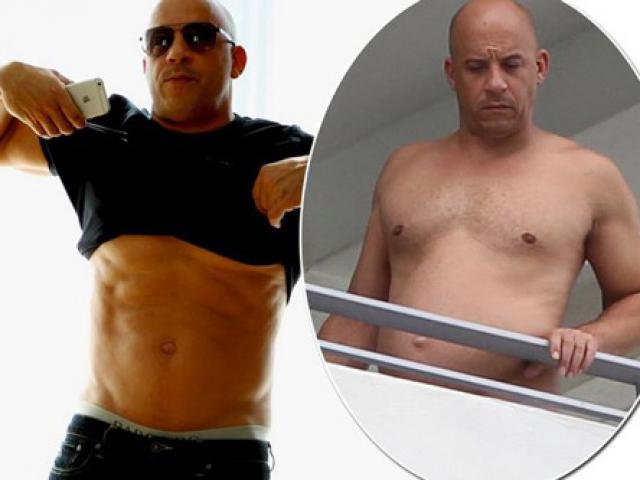 Ngôi sao điện ảnh - Tài tử "Fast 7" lấy lại phong độ sau khi bị chê bụng bự