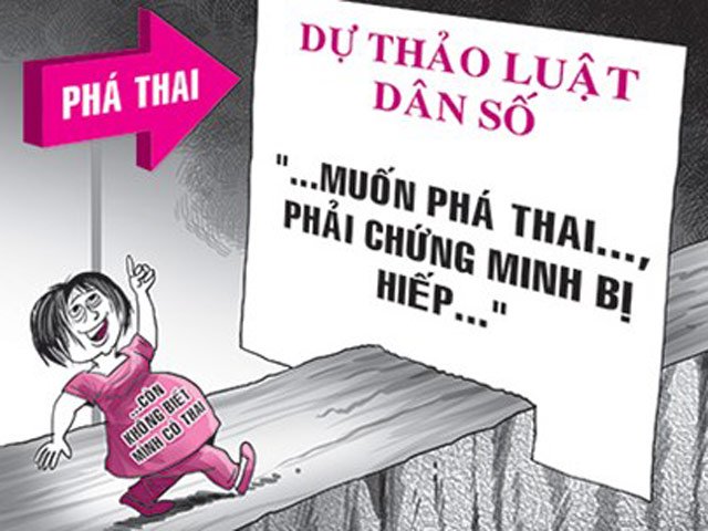 Tin tức trong ngày - Cho người tâm thần phá thai trên 12 tuần tuổi?
