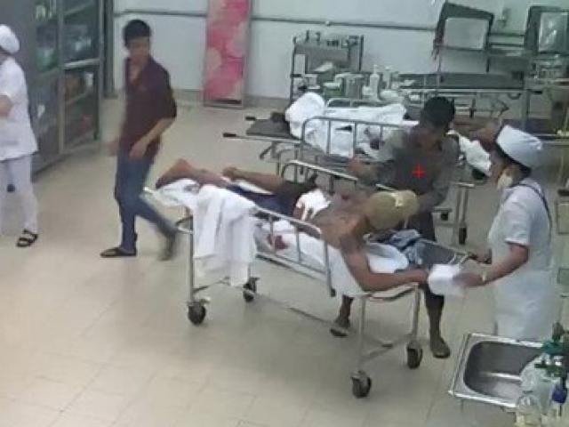Pháp luật - Hỗn chiến ở bàn tiệc chưa đủ, còn vào BV đâm người