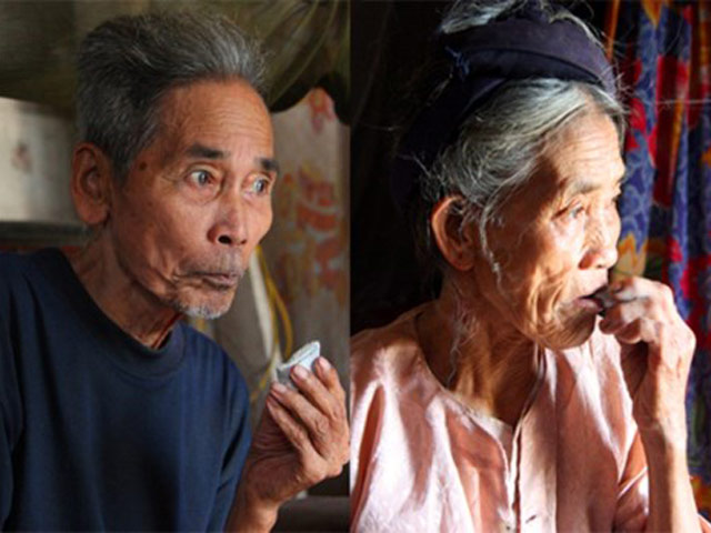 Tin tức Việt Nam - Gặp lại cặp vợ chồng duy nhất giữ tục ăn đất cổ xưa