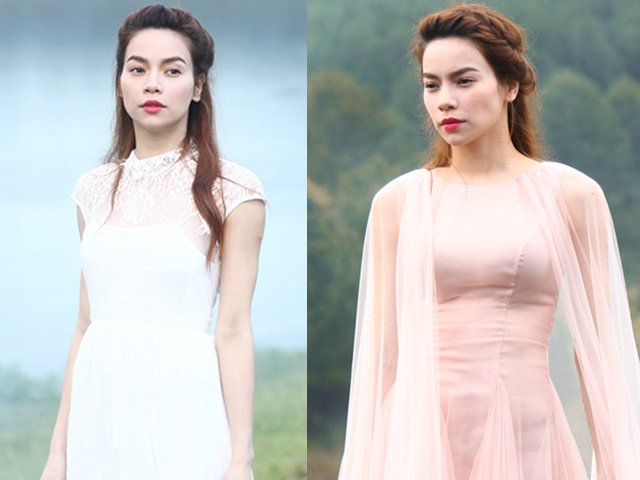 Người mẫu - Hoa hậu - Hà Hồ đẹp u sầu trong MV tặng những con tim tan vỡ