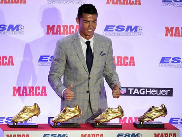 Bóng đá - CR7 lần 4 đoạt Chiếc giày vàng: "Hoàng đế" không ngai