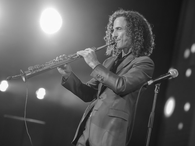 Ca nhạc - MTV - “Vua kèn” Kenny G làm nức lòng giới mộ điệu thủ đô