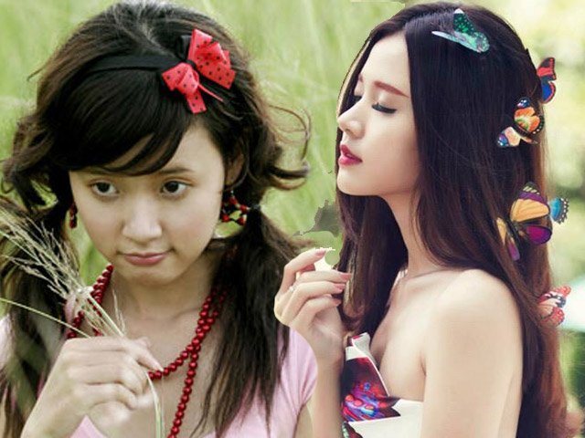 Bạn trẻ - Cuộc sống - Nhan sắc rực rỡ của Midu khi "chưa vướng sầu lo"