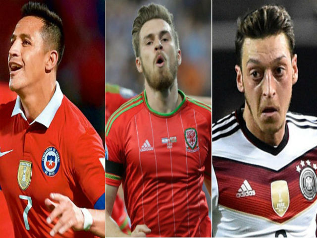 Bóng đá - Sau loạt trận quốc tế, Wenger là "Ngài hạnh phúc"