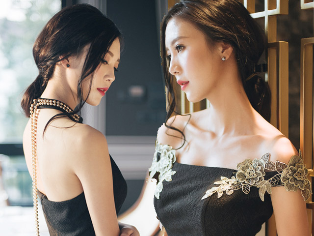 Bạn trẻ - Cuộc sống - "Người yêu" Sơn Tùng MTP khoe vai trần quyến rũ