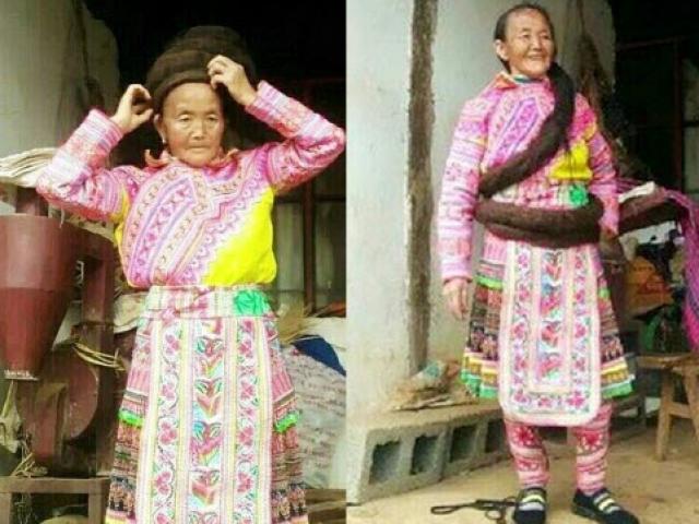 Phi thường - kỳ quặc - Người phụ nữ có mái tóc dài 2,5m