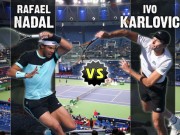 Thể thao - TRỰC TIẾP Nadal - Karlovic: Thế trận khó lường (KT)