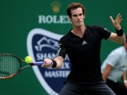 Thể thao - Shanghai Masters ngày 3: Murray nhàn nhã, Nishikori vất vả