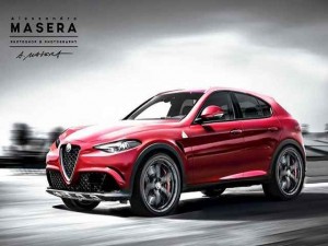 Ô tô - Xe máy - Một số thông tin về SUV Alfa Romeo đầu tiên