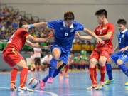 Bóng đá - Tin HOT tối 14/10: Futsal Việt Nam thua thảm Thái Lan