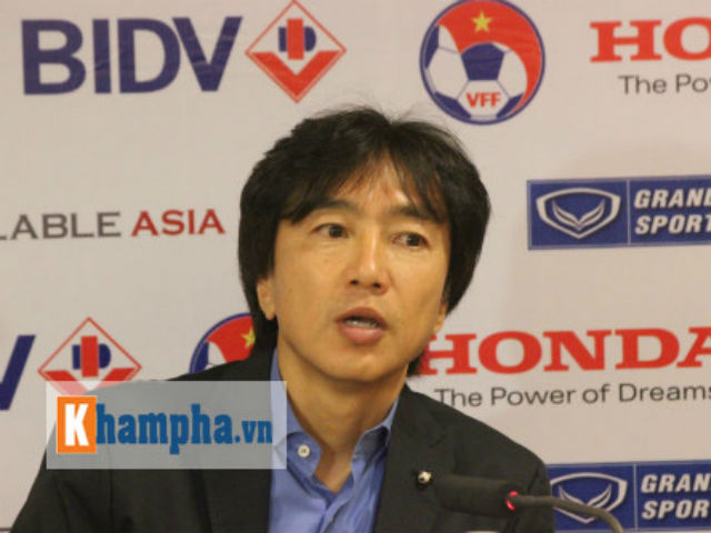 VFF chính thức lên tiếng về tin HLV Miura từ chức